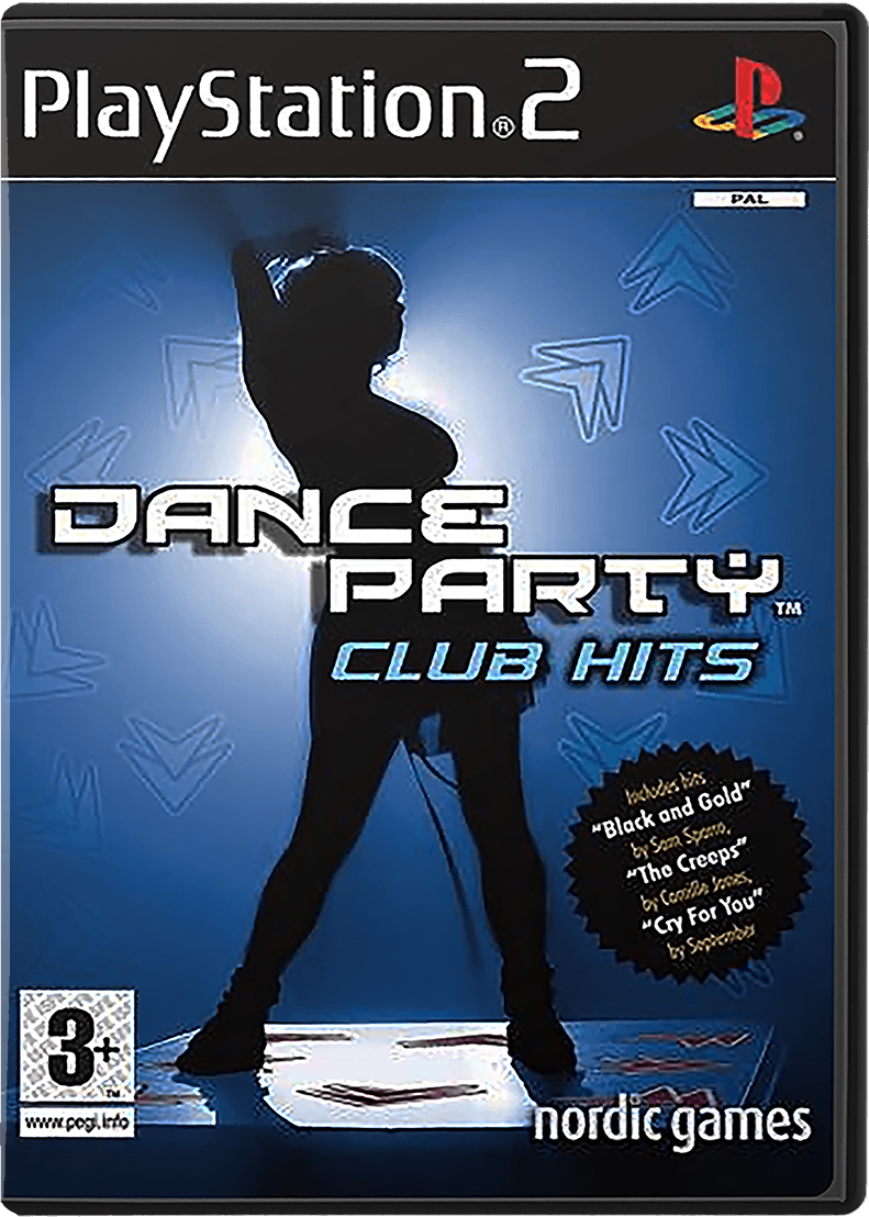 Dance Party Club Hits box art for Playstation 2
